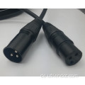 Niedriger Rauschen weiblicher männlicher 3Pin XLR/DMX -Mikrofonkabel